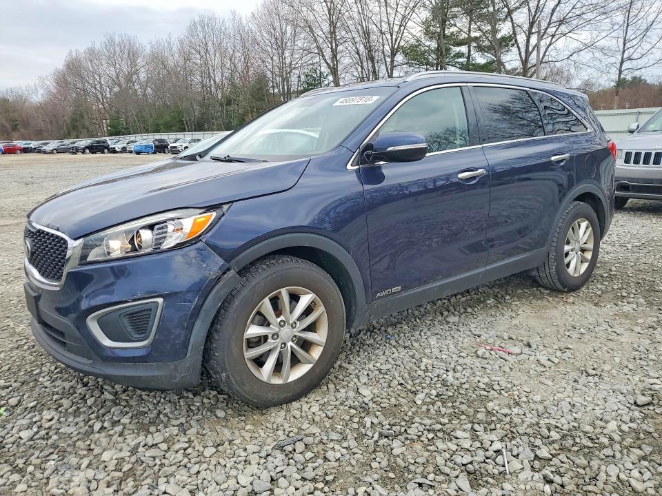 2016 KIA SORENTO — VIN 5XYPGDA52GG179772