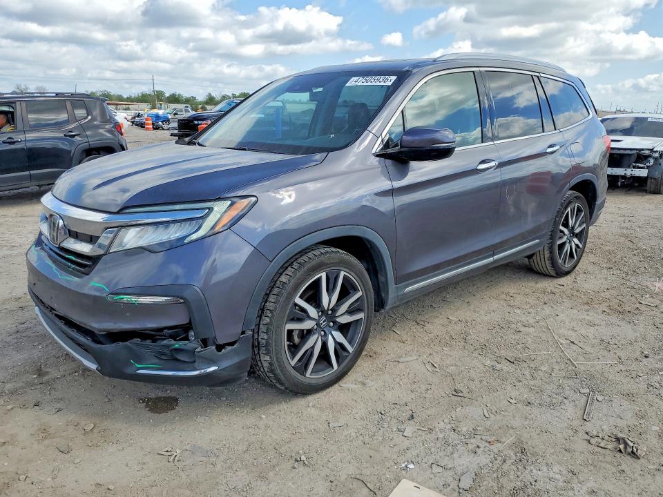 2021 HONDA PILOT — VIN 5FNYF5H97MB033120