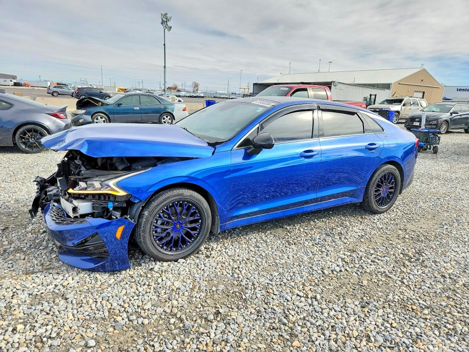 2022 KIA K5 — VIN 5XXG64J21NG134672