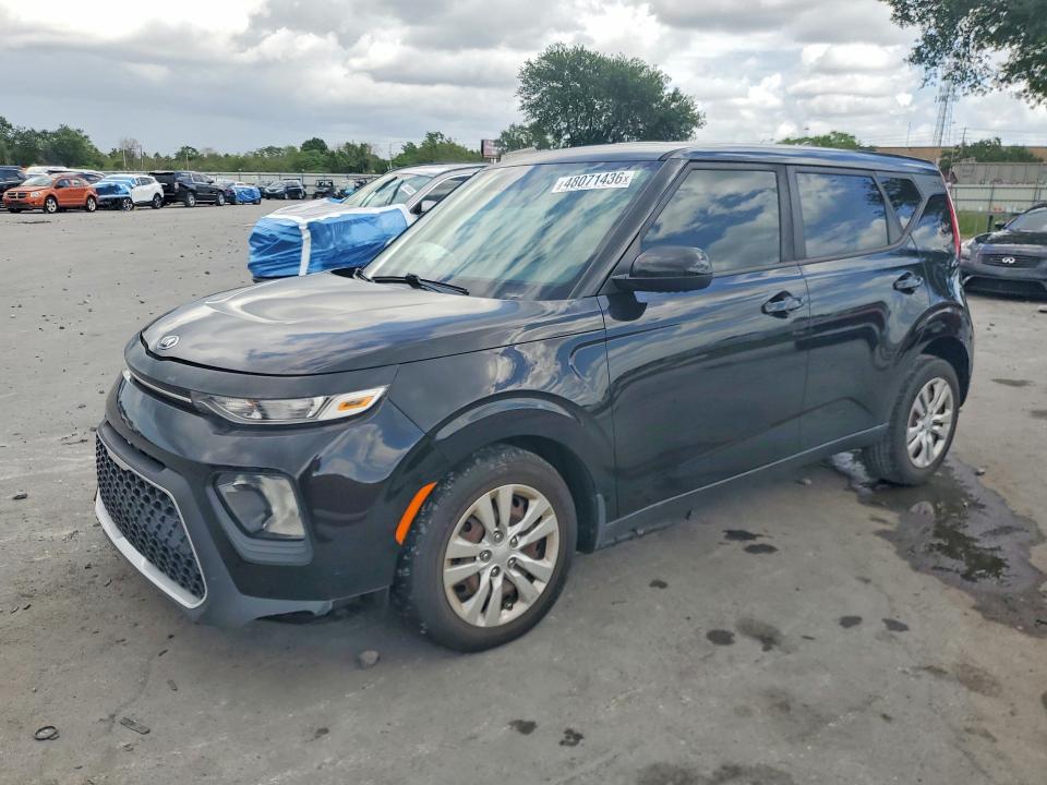 2020 KIA SOUL — VIN KNDJ23AU0L7709881