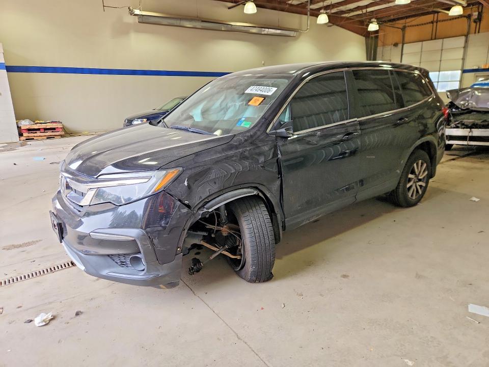 2020 HONDA PILOT — VIN 5FNYF6H36LB024893