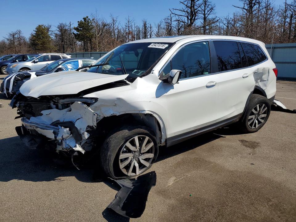 2021 HONDA PILOT — VIN 5FNYF6H54MB061136