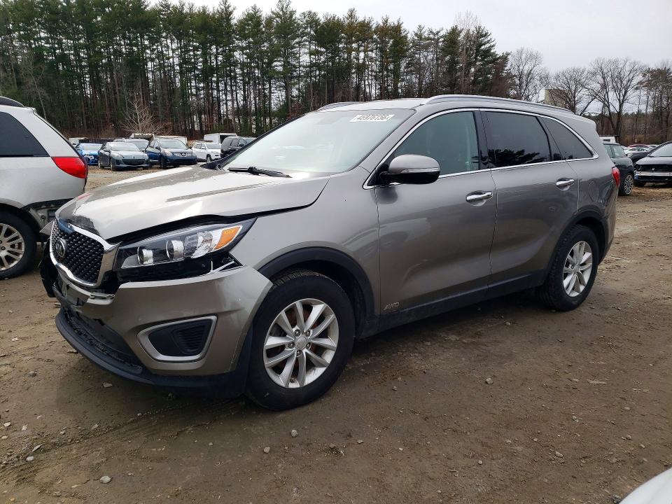 2017 KIA SORENTO — VIN 5XYPGDA32HG272288
