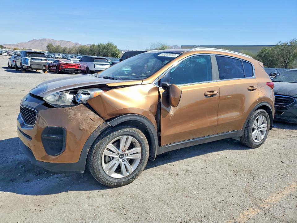2017 KIA SPORTAGE — VIN KNDPM3AC2H7284120