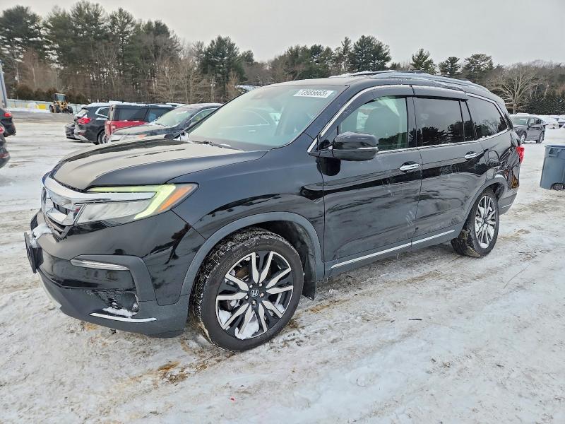 2019 HONDA PILOT — VIN 5FNYF6H6XKB034285