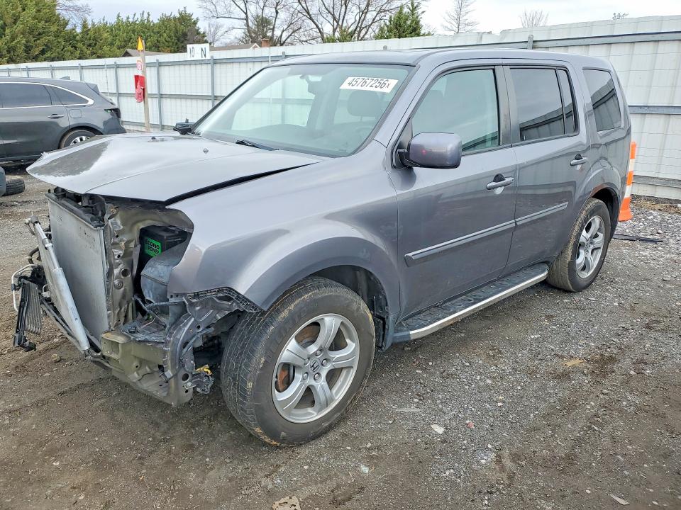 2015 HONDA PILOT — VIN 5FNYF4H55FB037015