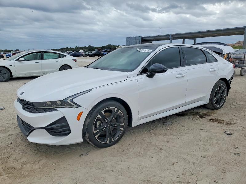 2021 KIA K5 — VIN 5XXG64J20MG041818