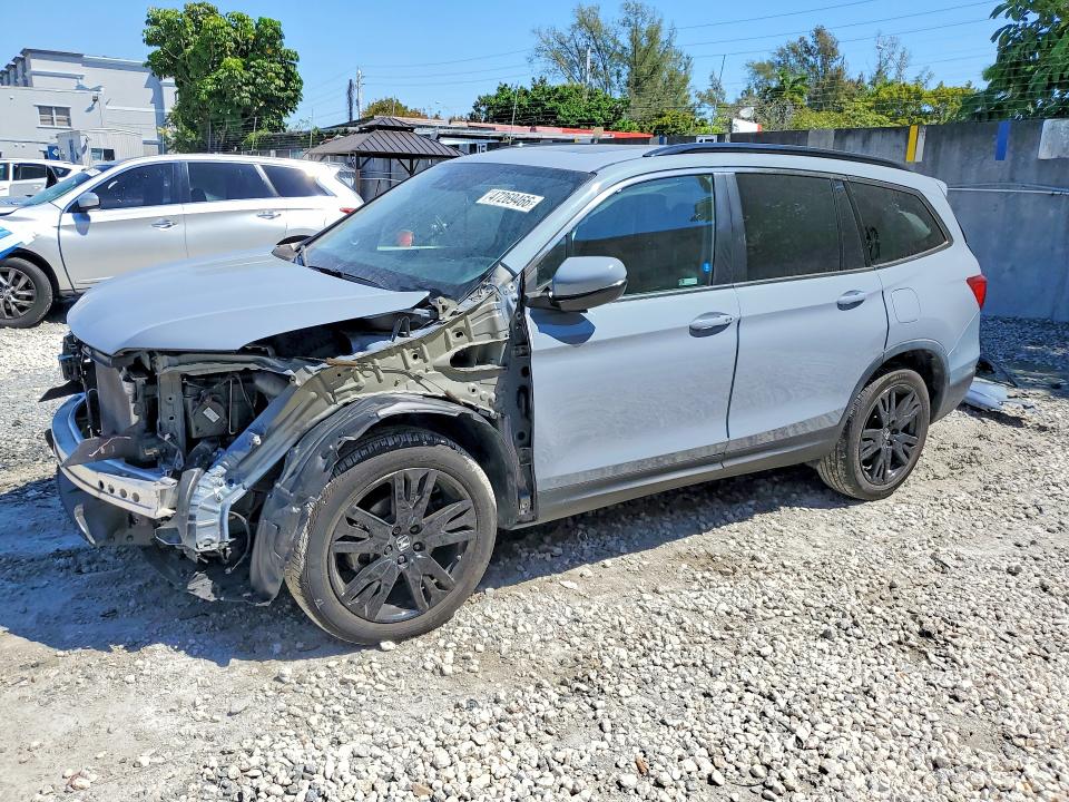 2022 HONDA PILOT — VIN 5FNYF5H24NB028767