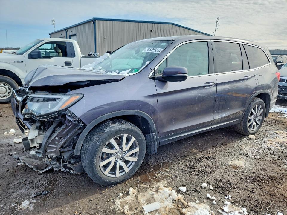 2021 HONDA PILOT — VIN 5FNYF6H50MB028201