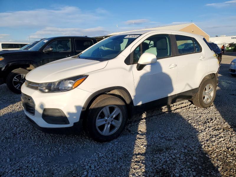 2018 CHEVROLET TRAX — VIN KL7CJNSB5JB719947