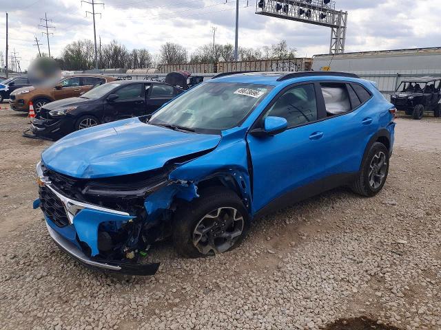 2025 CHEVROLET TRAX — VIN KL77LHEP0SC034402