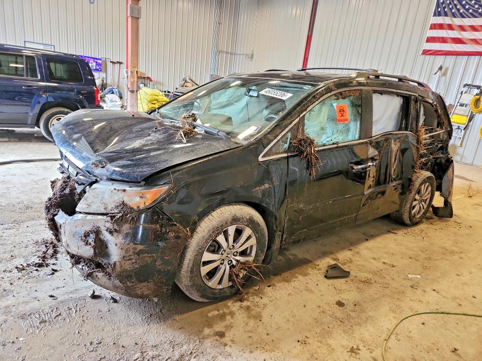 2016 HONDA ODYSSEY — VIN 5FNRL5H67GB054878