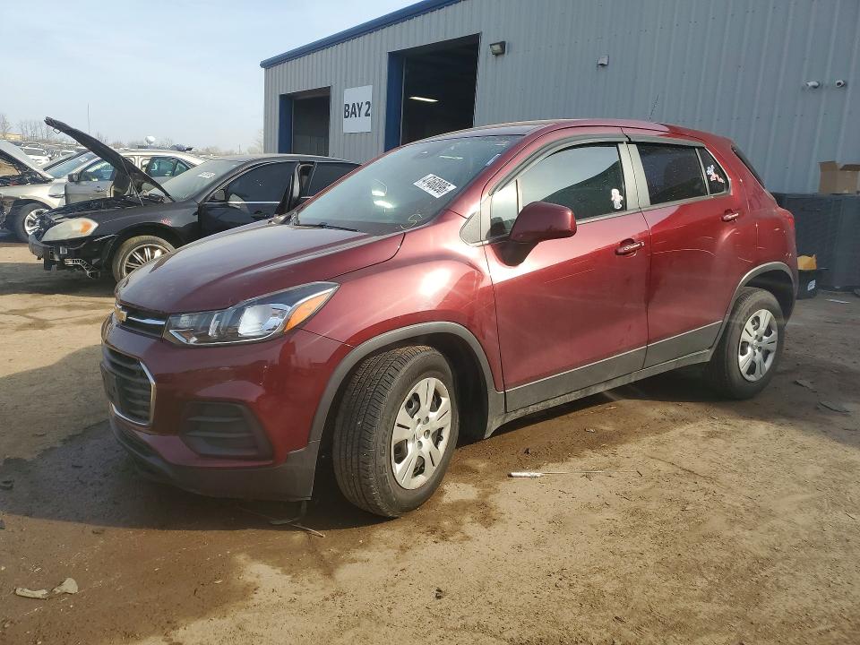 2017 CHEVROLET TRAX — VIN 3GNCJKSB4HL257415