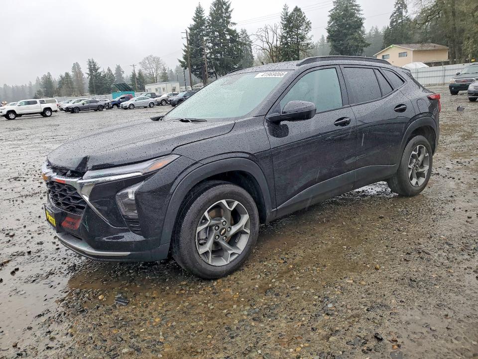 2025 CHEVROLET TRAX — VIN KL77LHEP9SC239815