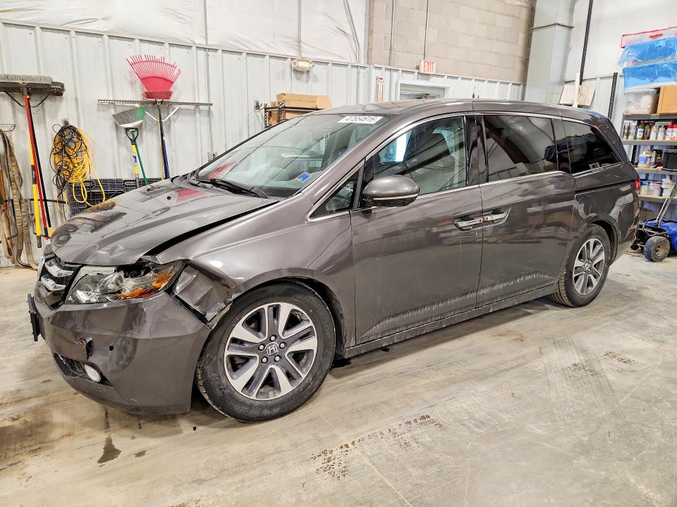 2016 HONDA ODYSSEY — VIN 5FNRL5H94GB150686