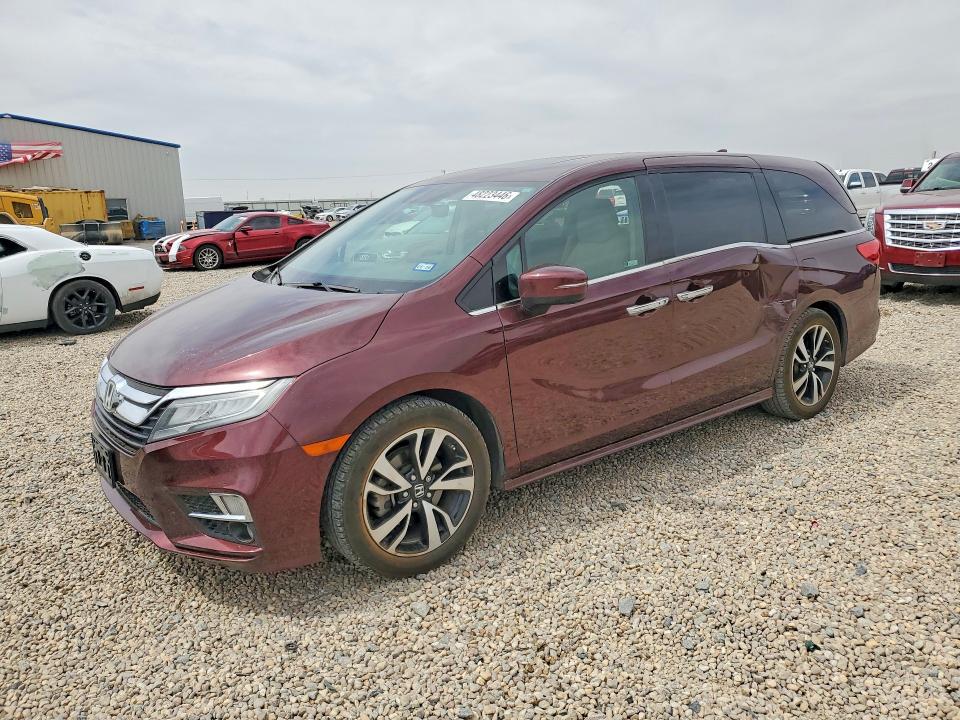 2019 HONDA ODYSSEY — VIN 5FNRL6H97KB006953
