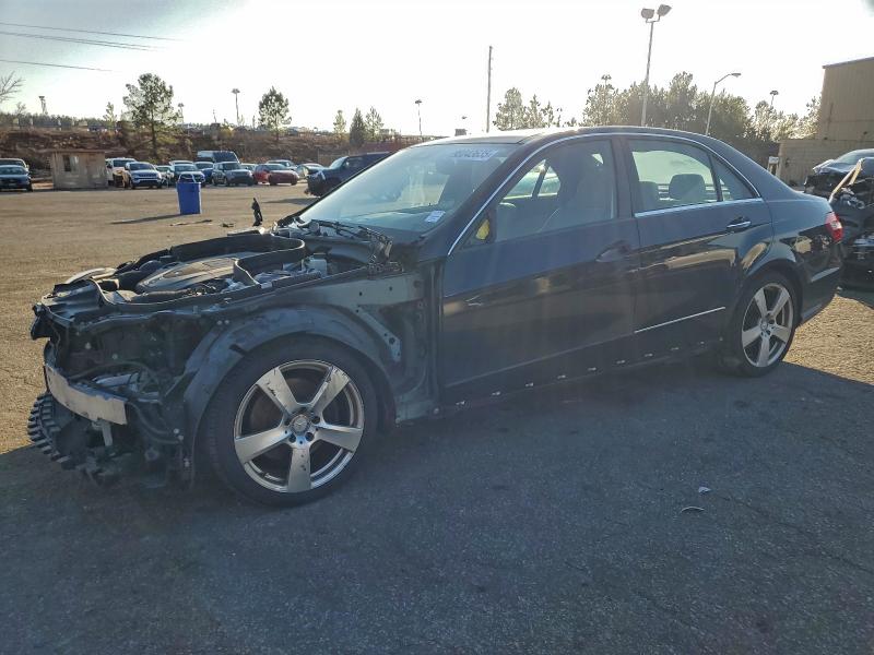 2011 MERCEDES-BENZ E 350 — VIN WDDHF5GB1BA471437