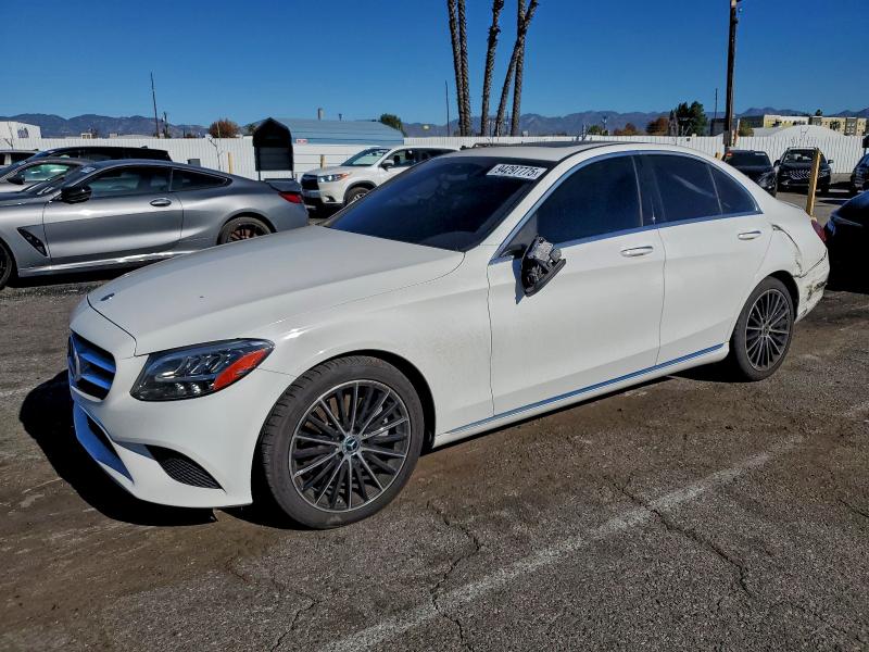 2019 MERCEDES-BENZ C 300 — VIN 55SWF8DB0KU303513