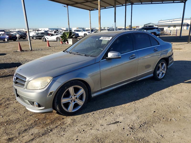 2010 MERCEDES-BENZ C 300 — VIN WDDGF5EB9AR099568