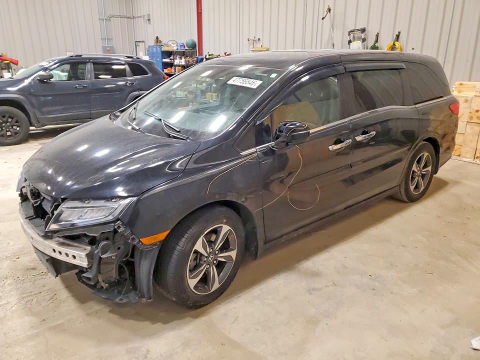 2018 HONDA ODYSSEY — VIN 5FNRL6H80JB032171