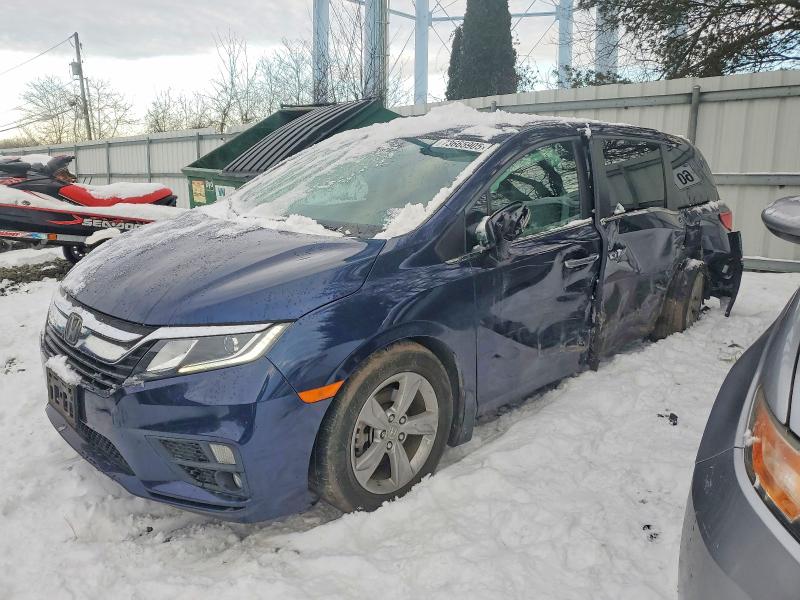 2018 HONDA ODYSSEY — VIN 5FNRL6H70JB014566