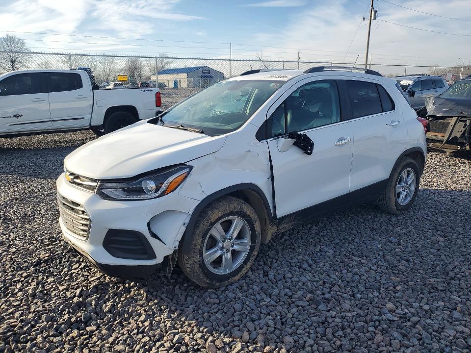 2020 CHEVROLET TRAX — VIN KL7CJLSB7LB074600