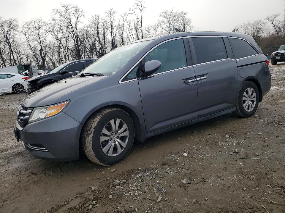 2016 HONDA ODYSSEY — VIN 5FNRL5H65GB167437