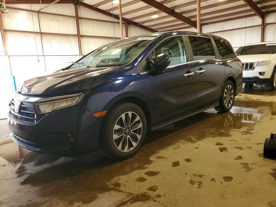 2022 HONDA ODYSSEY — VIN 5FNRL6H72NB062754