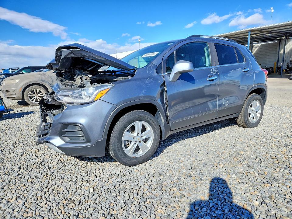 2019 CHEVROLET TRAX — VIN KL7CJPSB9KB809745