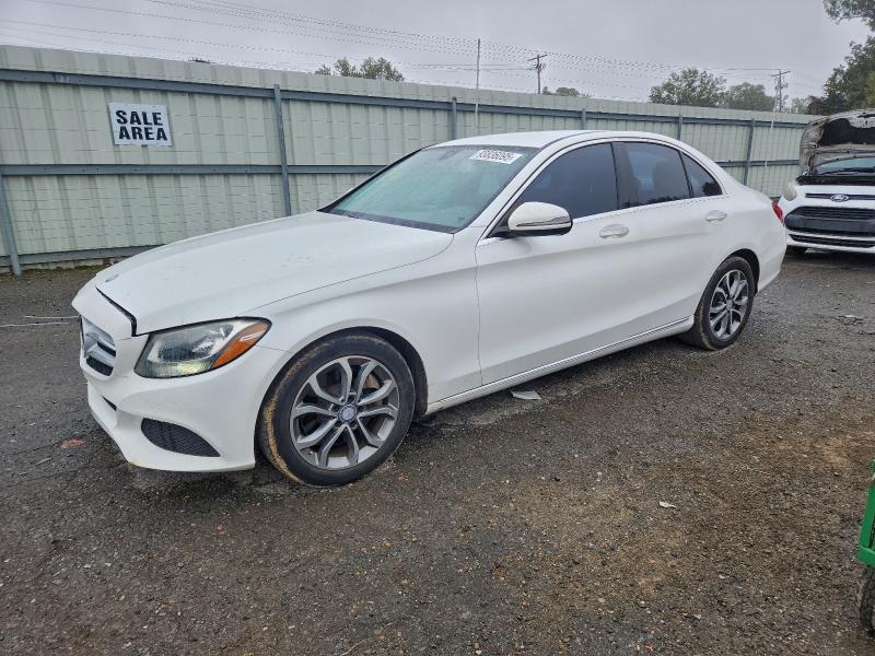2016 MERCEDES-BENZ C 300 — VIN 55SWF4JB3GU167950