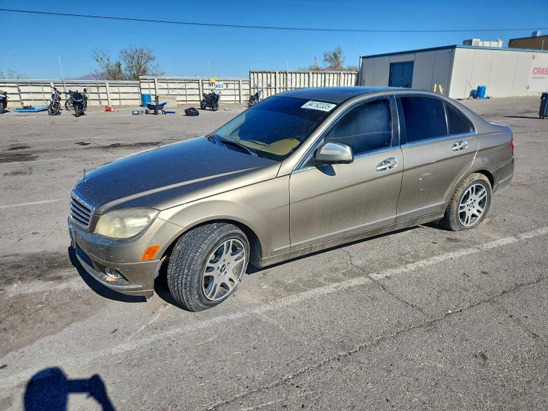 2008 MERCEDES-BENZ C 300 — VIN WDDGF54X88F072001