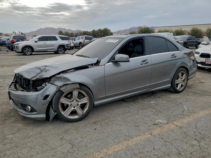 2010 MERCEDES-BENZ C 300 — VIN WDDGF5EB0AR112272