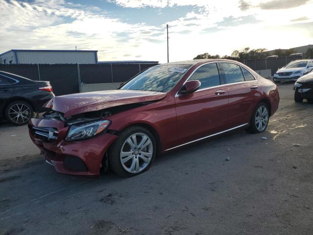 2018 MERCEDES-BENZ C 300 — VIN 55SWF4JB3JU270454