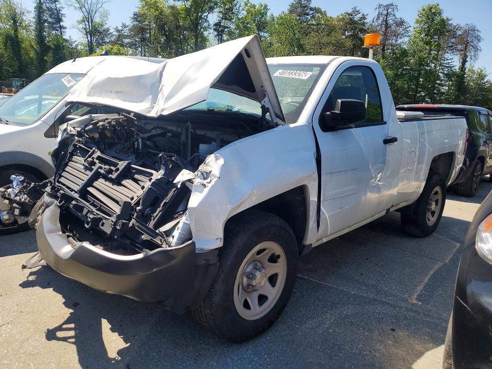 2017 CHEVROLET SILVERADO — VIN 1GCNCNEH7HZ322666