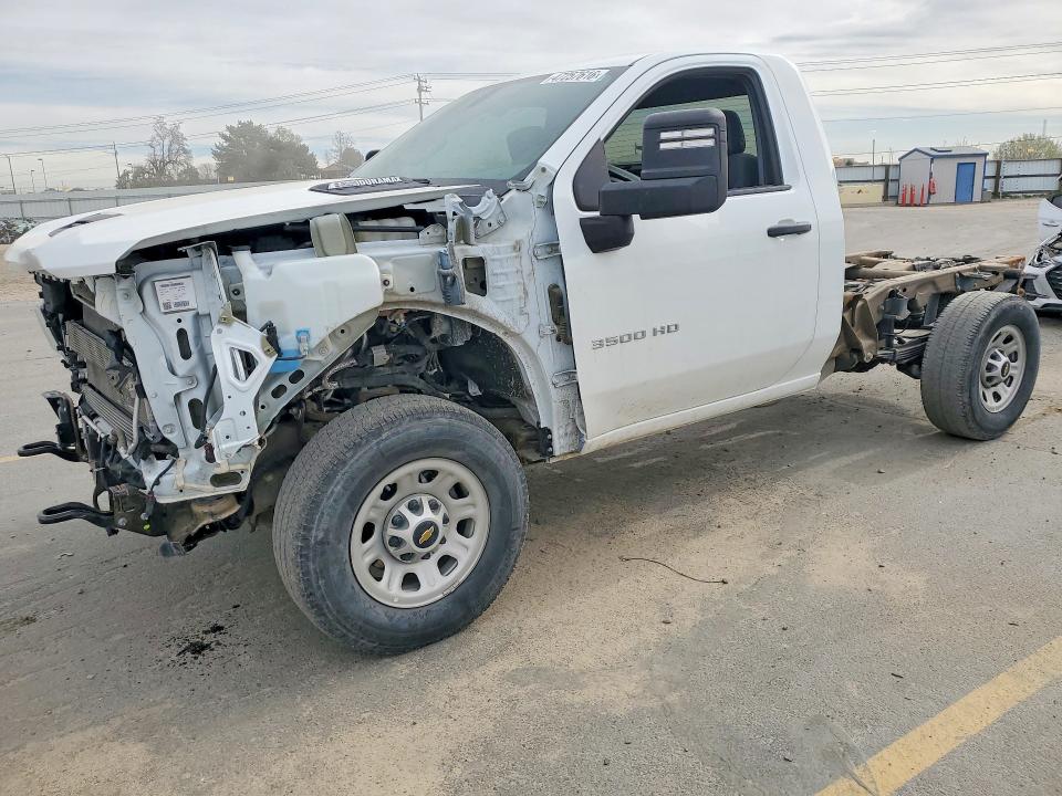 2020 CHEVROLET SILVERADO — VIN 1GC3YSEY4LF228696