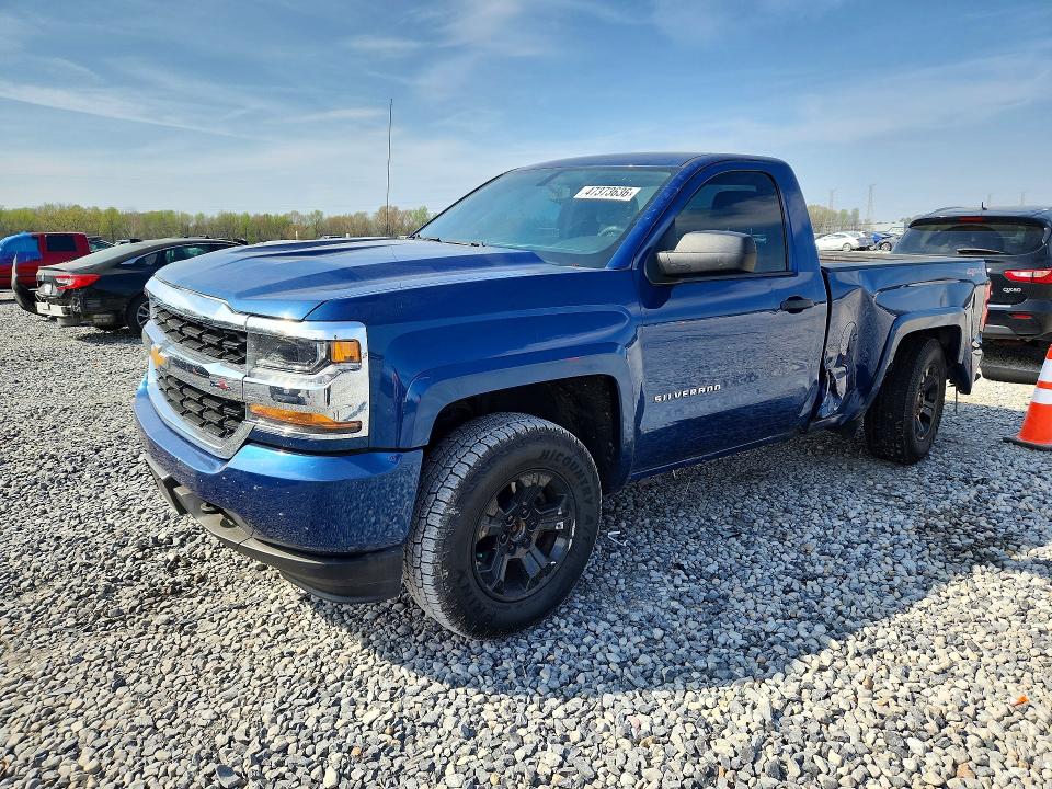 2016 CHEVROLET SILVERADO — VIN 1GCNKNEC7GZ348626