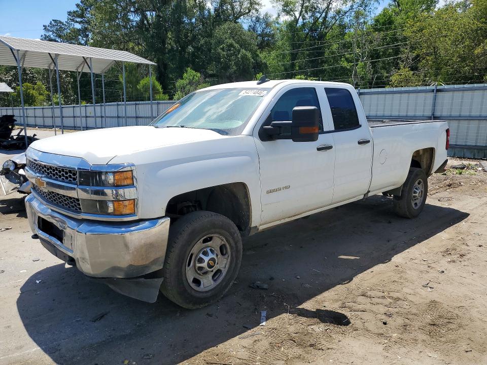 2019 CHEVROLET SILVERADO — VIN 2GC2CREG3K1232741