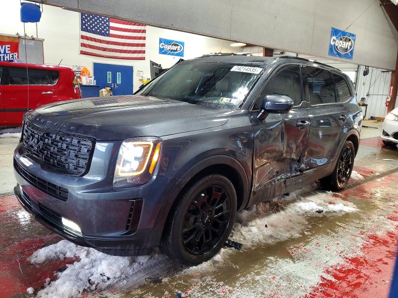 2022 KIA TELLURIDE — VIN 5XYP5DHCXNG213111