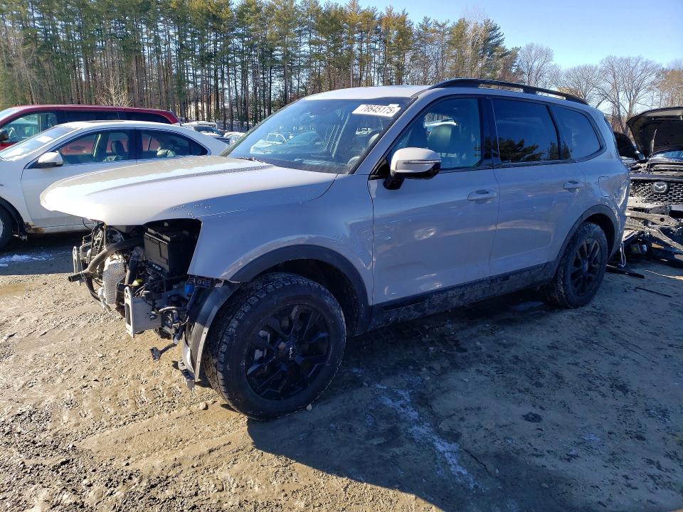 2024 KIA TELLURIDE — VIN 5XYP5DGC2RG512910