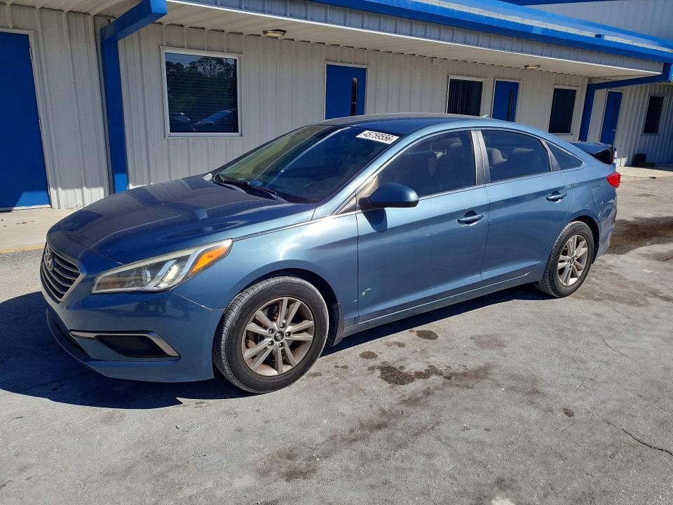 2017 HYUNDAI SONATA — VIN 5NPE24AF9HH577571