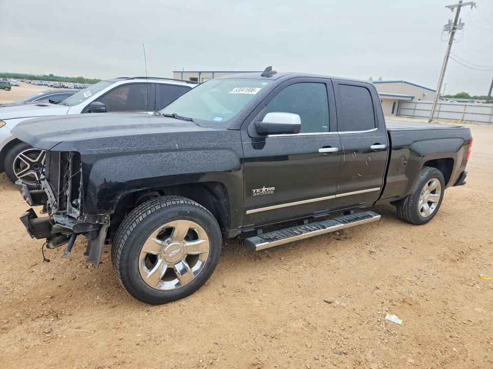 2015 CHEVROLET SILVERADO — VIN 1GCRCSEC5FZ158156