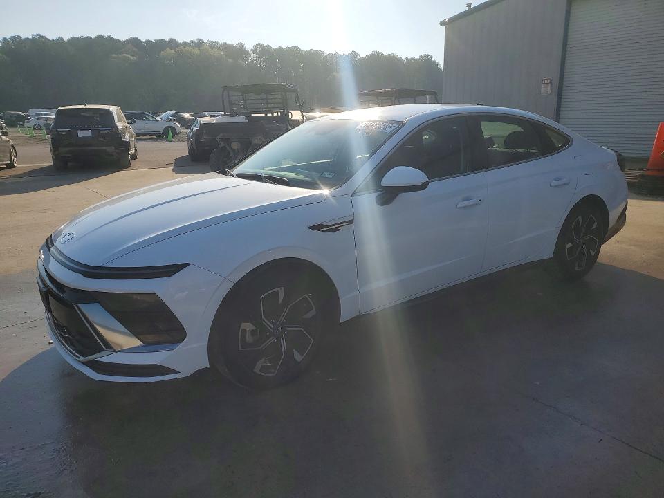 2025 HYUNDAI SONATA — VIN KMHL64JA1SA499085