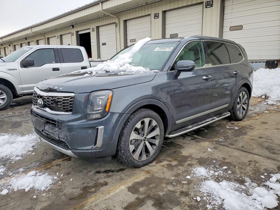 2020 KIA TELLURIDE — VIN 5XYP6DHC0LG091109
