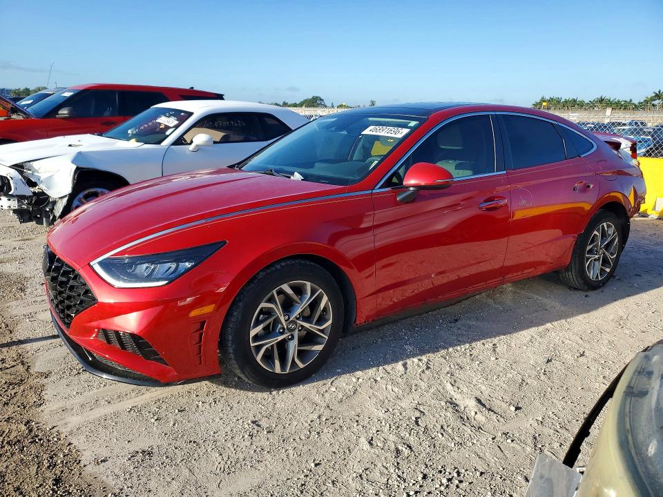2020 HYUNDAI SONATA — VIN 5NPEF4JA7LH002449