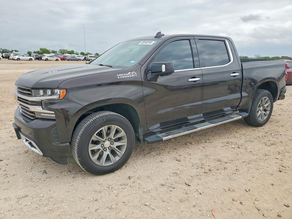 2020 CHEVROLET SILVERADO — VIN 3GCUYHEL9LG159496