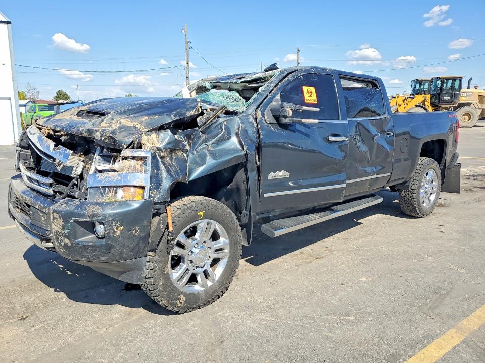 2018 CHEVROLET SILVERADO — VIN 1GC1KXEYXJF289716