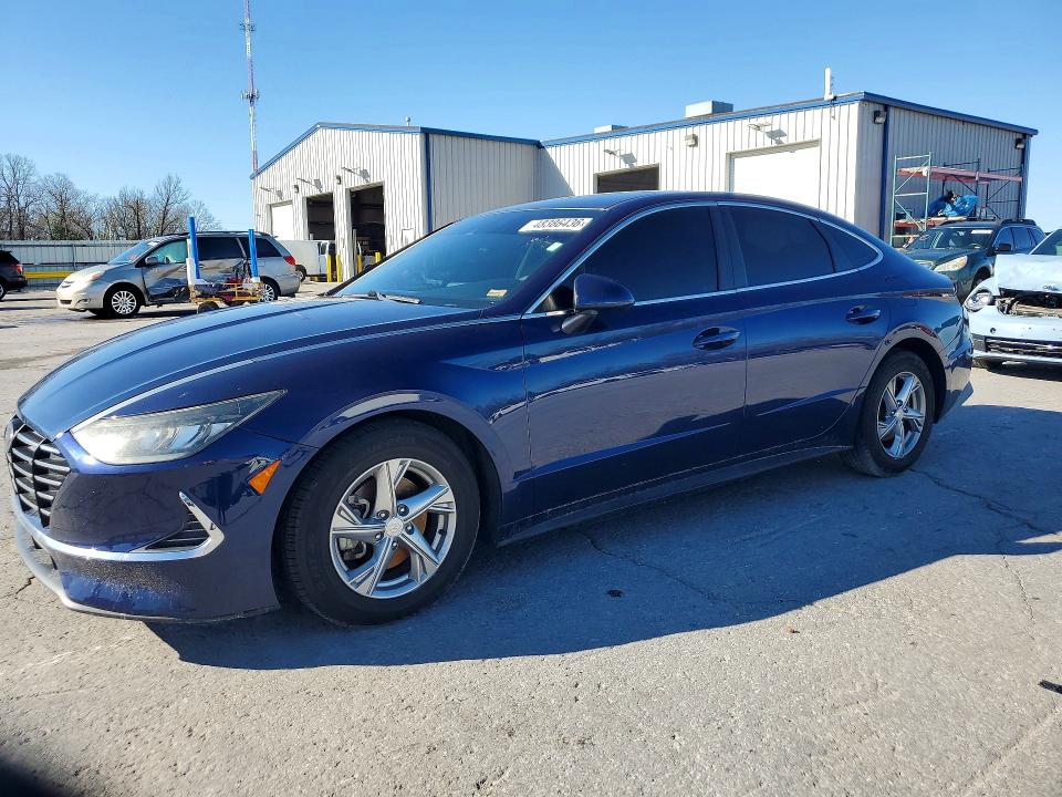 2021 HYUNDAI SONATA — VIN 5NPEG4JA1MH065643