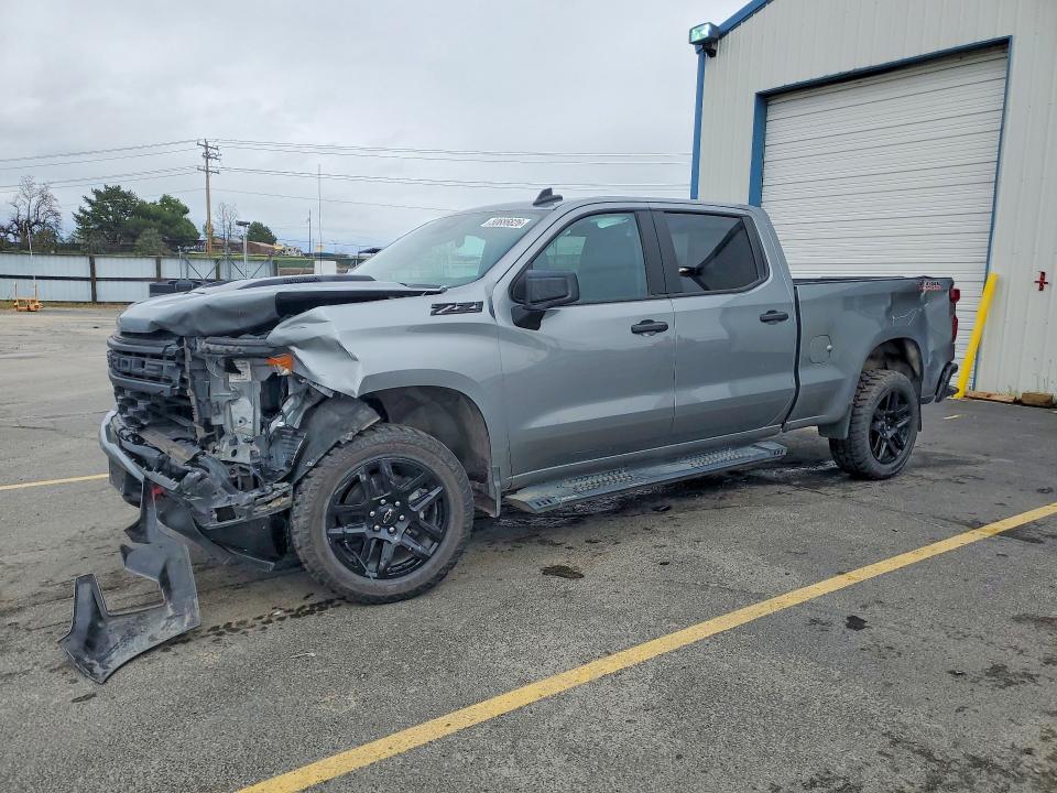2025 CHEVROLET SILVERADO — VIN 3GCUKCE84SG250397