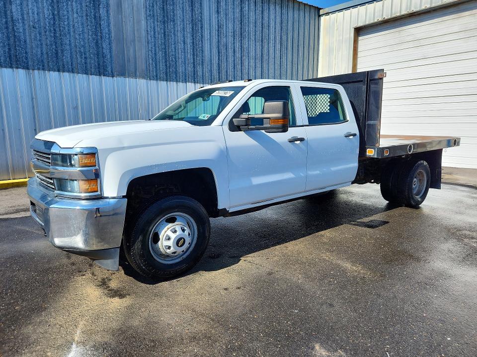 2017 CHEVROLET SILVERADO — VIN 1GB4CYCG0HF124380
