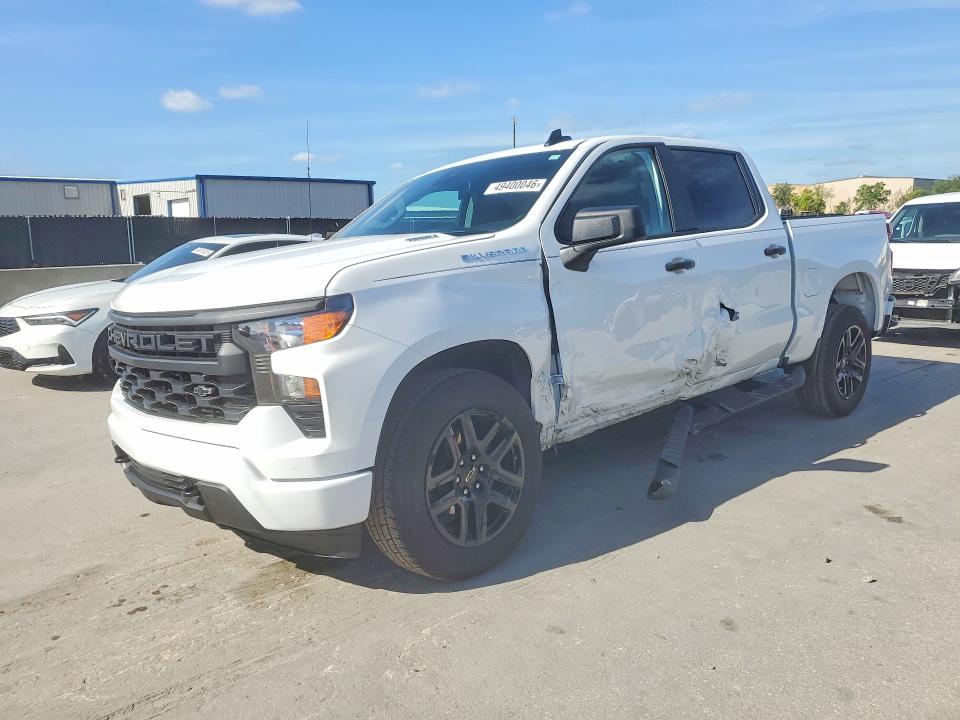2025 CHEVROLET SILVERADO — VIN 1GCPABEK8SZ238856